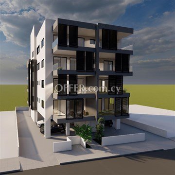 Luxurious 1 Bedroom Apartment  In A Prime Area In Acropolis, Nicosia