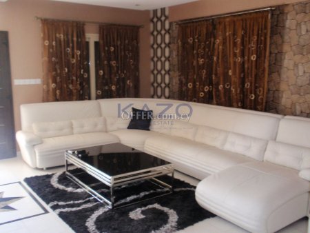 Spacious Fully Furnished Villa for Rent in Germasoyeia