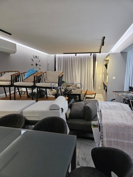 Modern Villa with Private Pool in Germasoyeia Tourist Area