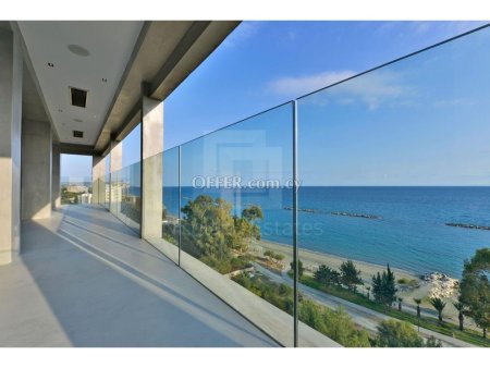 Two bedroom apartment for rent in Agios Tychonas sea front area Limassol