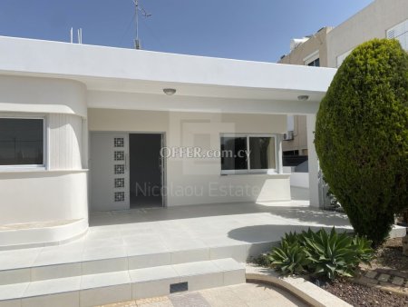 Detached house for rent in Agia Phyla close to Heritage school.
