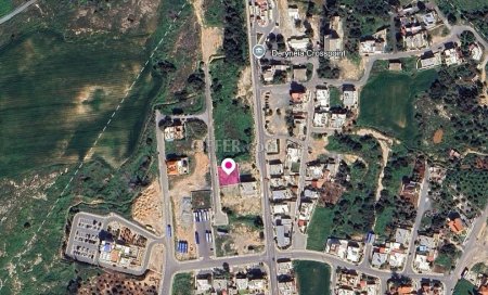 Residential plot in Deryneia Ammochostos