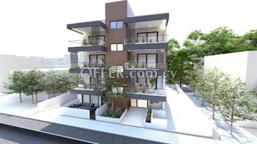 Under-Construction modern 3 bedroom apartment  in Agios Pavlos, Nicosi