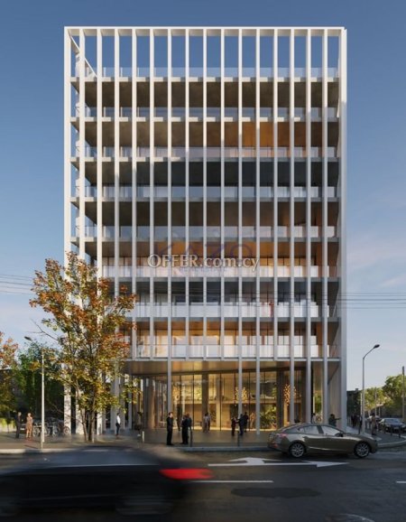 Modern Spacious 89 m2 Office for Sale in Agia Zoni