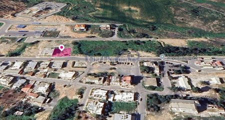 Residential plot in Deryneia, Ammochostos