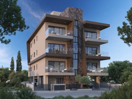 Modern 93 m2 Apartment with 2 Bedrooms in Mesa Geitonia