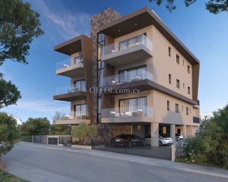 Modern Spacious Apartment with 2 Bedrooms in Mesa Geitonia