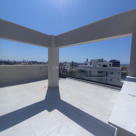 MODERN FULLY FURNISHED 3 BEDROOM APARTMENT WITH ROOF GARDEN IN MESA GEITONIA