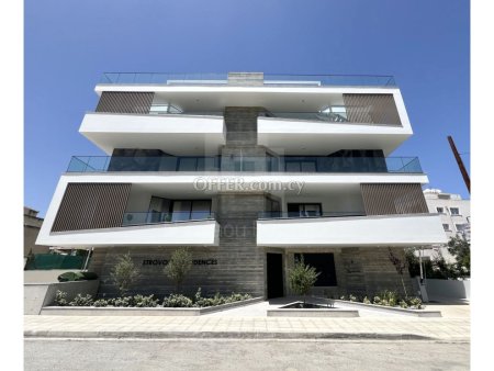 Brand new Top Floor one bedroom apartment for rent in Strovolos