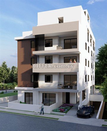 Luxurious 2 Bedroom Apartment  In A Prime Area In Latsia, Nicosia