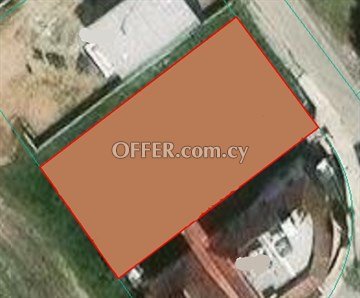 Residential Plot Of 604 Sq.m.  In Latsia, Nicosia