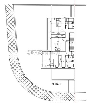 3 + 1 Bedroom Corner House  In Nuevo Campo, In Latsia
