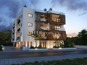 Luxurious 2 Bedroom Apartments  In A Prime Area In Latsia.