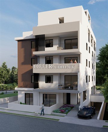 Luxurious 1 Bedroom Apartment  In A Prime Area in Kaimakli, Nicosia