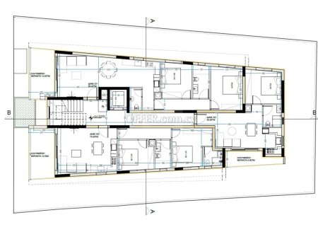 Brand new luxury 2 bedroom apartment off plan in Mesa Geitonia - 3