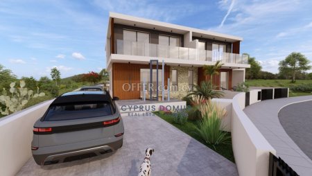 New Semi-Detached House For Sale in Ypsonas Area - 11