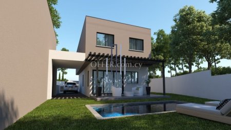 New Spacious 4 Bedroom House for Sale in Erimi - 2