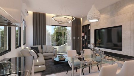 TWO BEDROOM  TOP FLOOR APARTMENT WITH ROOF GARDEN IN ZAKAKI - 11