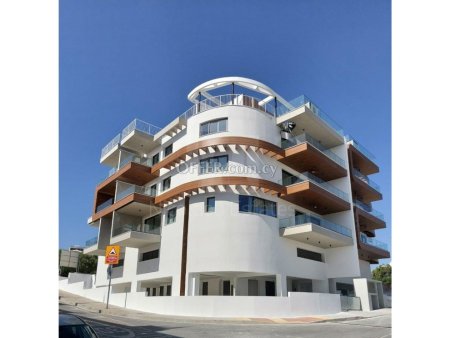 Brand new luxury apartment with panoramic sea views in Panthea hills - 10