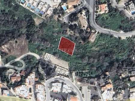 Residential Field for sale in Konia, Paphos - 2