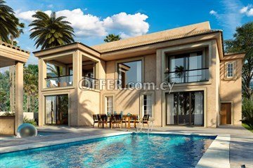 Designer 4 Bedroom Villa by the Sea With Pool, BBQ Area & Lush Outdoor - 6