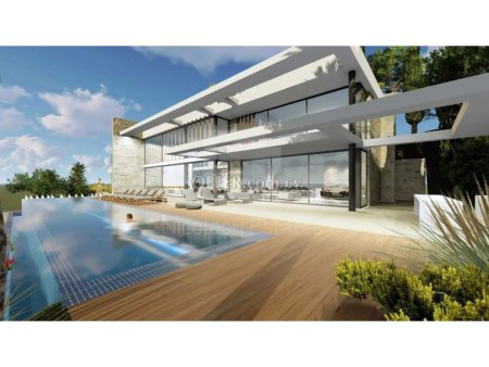 Brand new luxury modern five bedroom villa in Kamares village of Paphos - 8