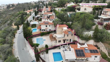 Charming 3 Bedroom Detached Villa with Private Pool Tala Paphos - 10