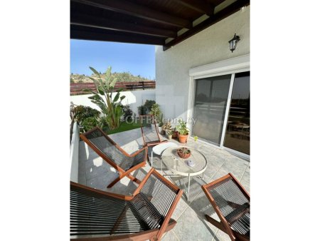 Three bedroom villa for rent in Monagroulli - 10