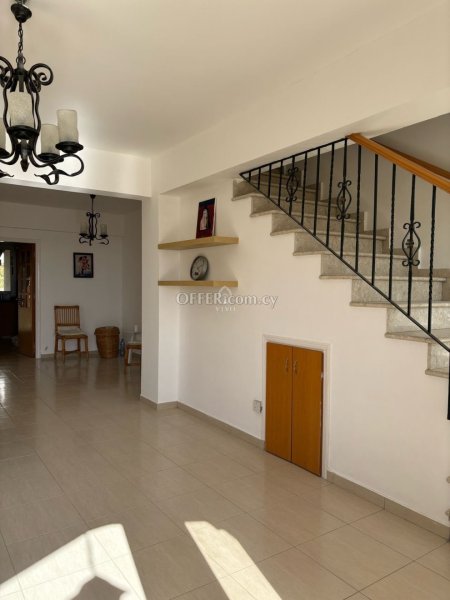 THREE BEDROOM DETACHED SEAFRONT HOUSE IN OROKLINI LARNAKA - 10