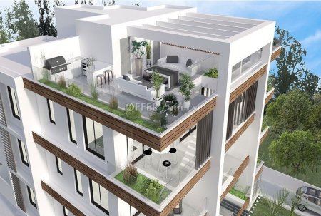 Apartment (Penthouse) in Aradippou, Larnaca for Sale - 4