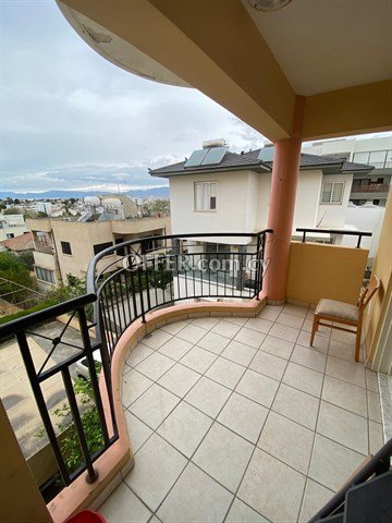 1 Bedroom Apartment  Close To Frederick Univercity In Pallouriotissa - 6