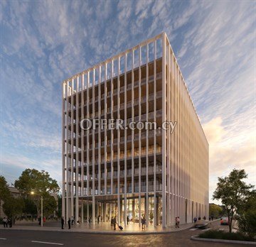Office 402 Sq.m.  In Prime Location In The City Centre, Limassol - 2