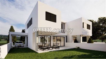 3 Bedroom Houses  In Kallithea, Nicosia - 3
