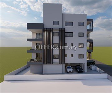 Luxurious 1 Bedroom Apartment  In A Prime Area In Acropolis, Nicosia - 5