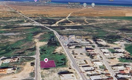 Residential plot in Deryneia, Ammochostos - 3