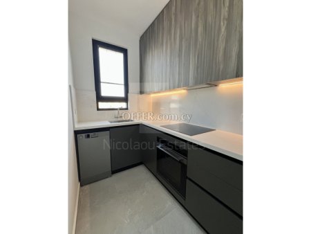 Brand new Top Floor one bedroom apartment for rent in Strovolos - 9