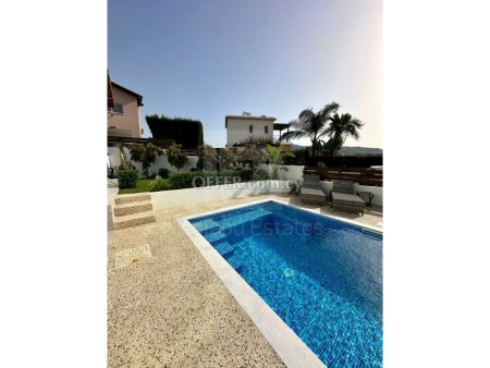 Three bedroom villa for rent in Monagroulli - 9