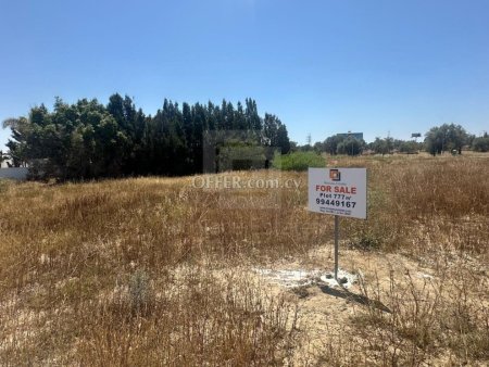 Residential Plot for Sale in Latsia Nicosia - 5
