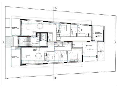 Brand new luxury 2 plus 1 bedroom apartment off plan in Mesa Geitonia - 3
