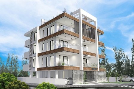 Apartment (Penthouse) in Aradippou, Larnaca for Sale - 3