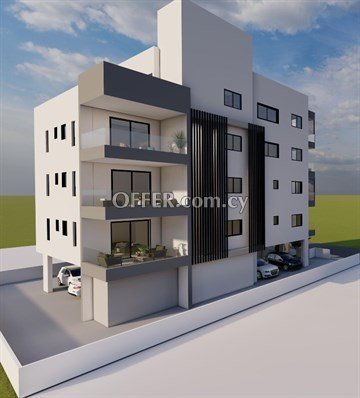 Luxurious 1 Bedroom Apartment  In A Prime Area In Acropolis, Nicosia - 4