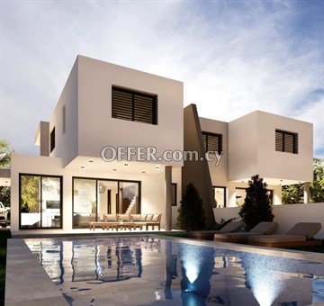 3 Bedroom Houses  In Kallithea, Nicosia - 2