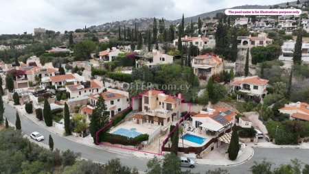 Charming 3 Bedroom Detached Villa with Private Pool Tala Paphos - 8