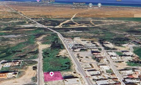Residential plot in Deryneia Ammochostos - 2