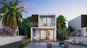 Luxury 3-Bedroom Villa With Pool & Smart Features  In 
 Chlorakas, Pap - 6