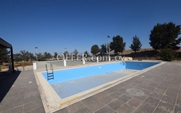 House with Tennis Court and Swimming Pool in Paliometocho, Nicosia - 2