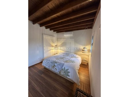 Three bedroom villa for rent in Monagroulli - 8