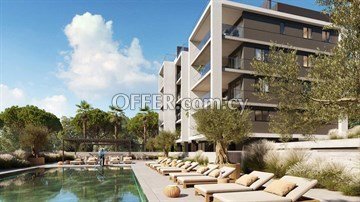 3 Bedroom Penthouse With Roof Garden  In Potamos Germasogeias, Limasso - 5