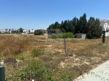 Residential Plot for Sale in Latsia Nicosia - 4