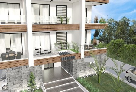 Apartment (Penthouse) in Aradippou, Larnaca for Sale - 2